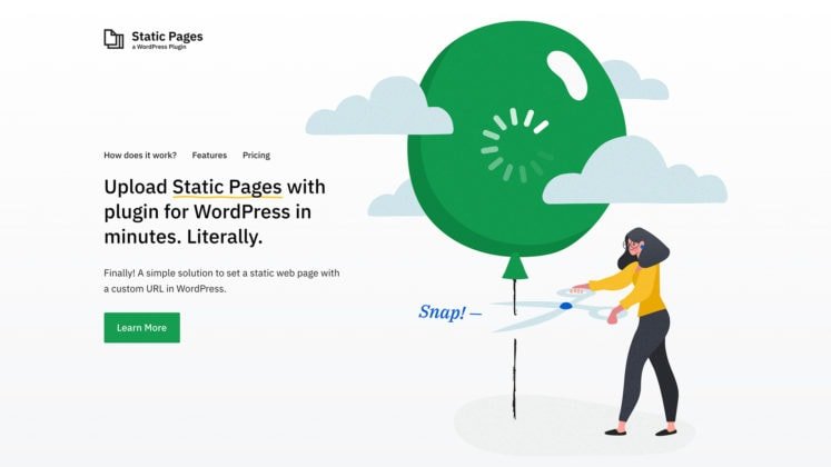 Static Pages