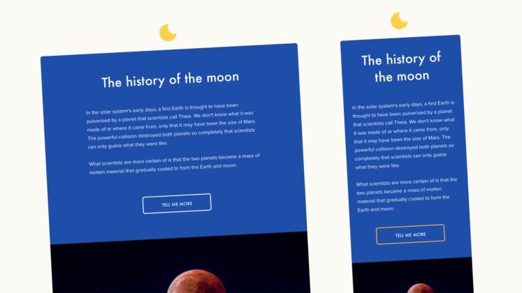 How to Code a Mobile-First Responsive Email Template [Tutorial]