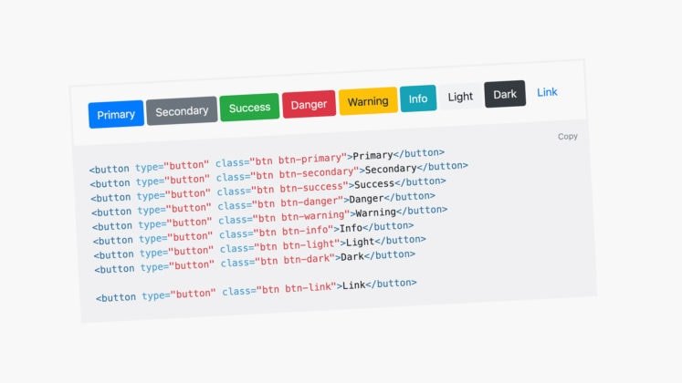 Bootstrap Buttons Guide, Examples, and Tutorials