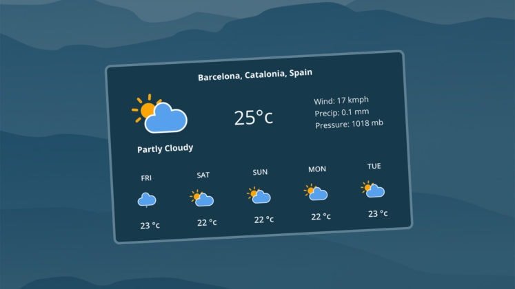 Get Real-Time Weather Data for Your Website with Weatherstack API