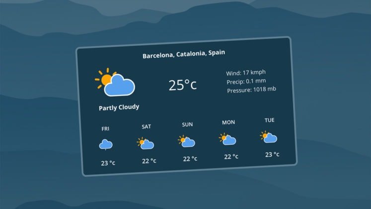 Get Real-Time Weather Data for Your Website with Weatherstack API