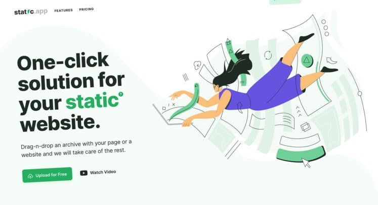 How to Quickly Deploy a Static Website Online with Static.app