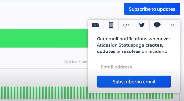 Top Statuspage Atlassian Alternatives in 2023
