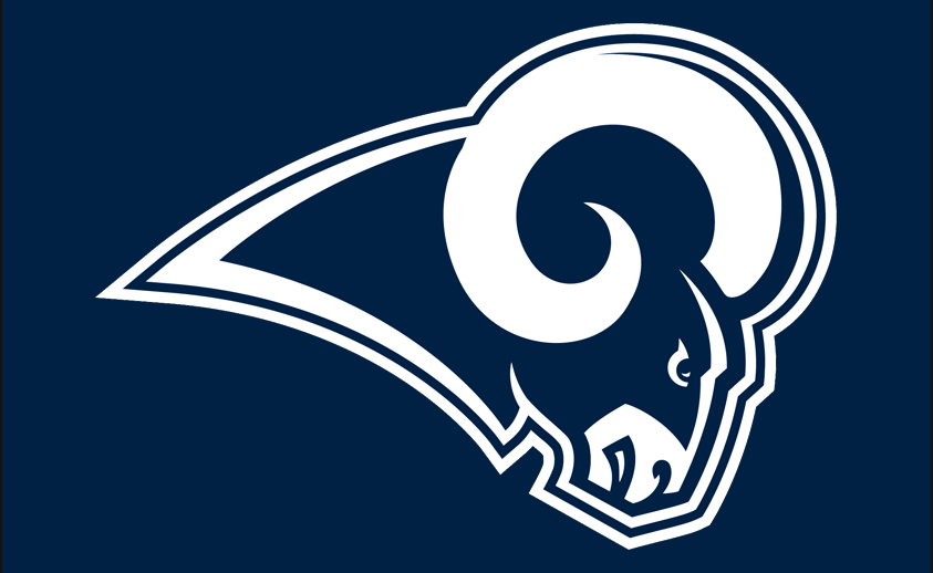 LA Rams old logo